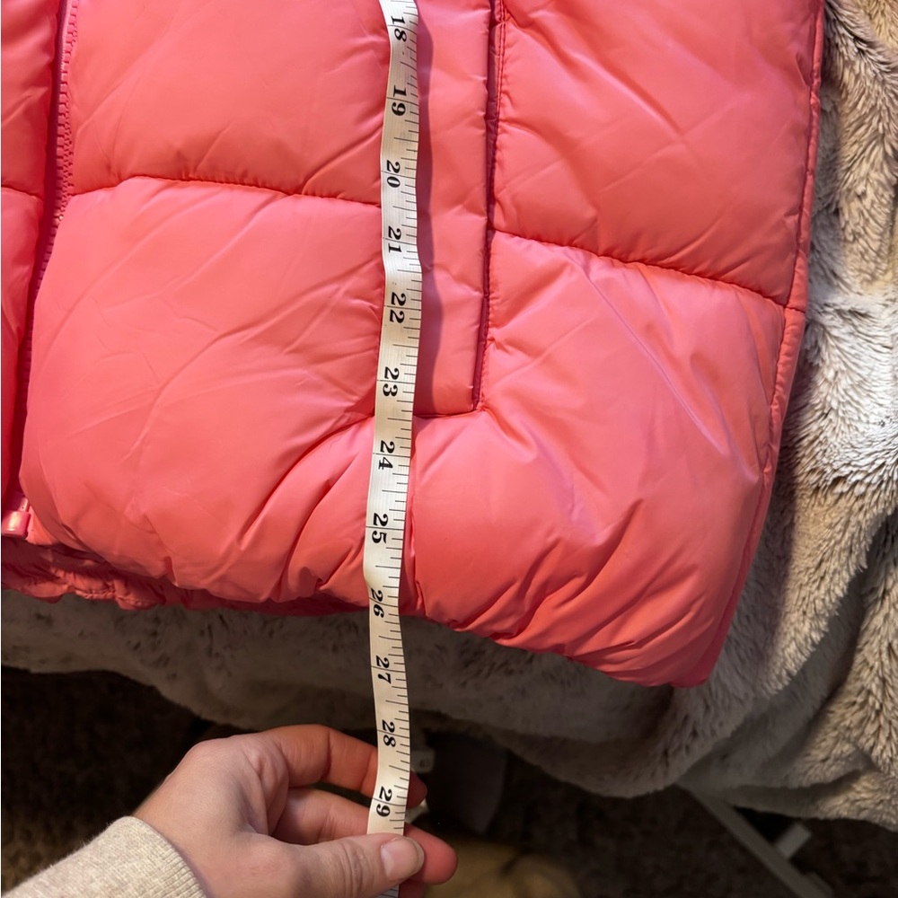 Chic Pink Puffer Jacket for Women - Picture 7 of 7